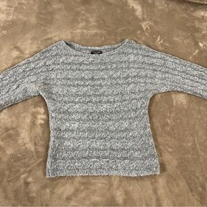 Abercrombie & Fitch Light Gray Women's Sweater XS